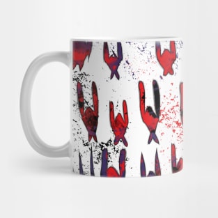 Houndstooth Mug